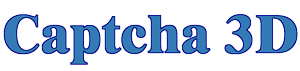 Captcha 3D